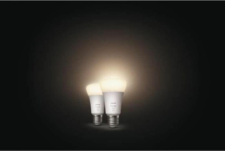 Productafbeelding Philips Hue Hue Wit BT (E27, 9.50 W, 806 lm, 2 x, F)