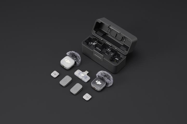 Produktbild DJI Mic Mini 2 (2 TX + 1 Mobile RX + Charging Case)