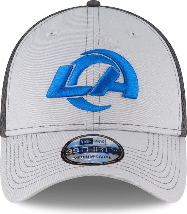 Produktbild New Era 39Thirty Stretch Mesh Cap - Los Angeles Rams - M/L (M/L)