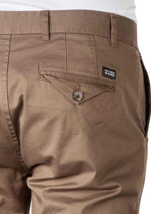 Produktbild Scotch & Soda Stuart Chino Regular Fit Brown (W30/L30)