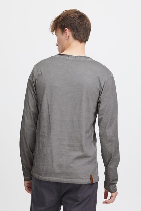 Immagine prodotto Solid Tinox - Maglie a manica lunga Con Collo A V da Uomo In Cotone 100% (S)