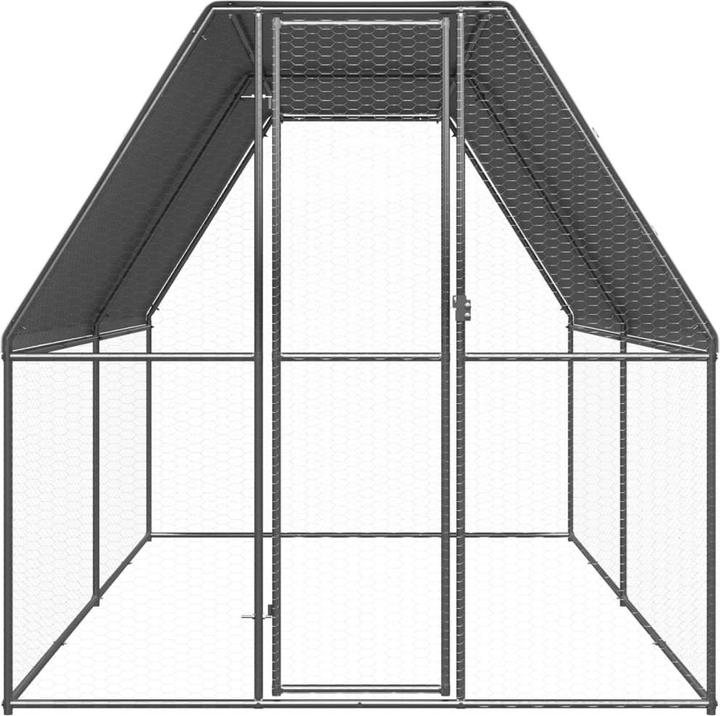 Immagine prodotto vidaXL Hühnerkäfig
