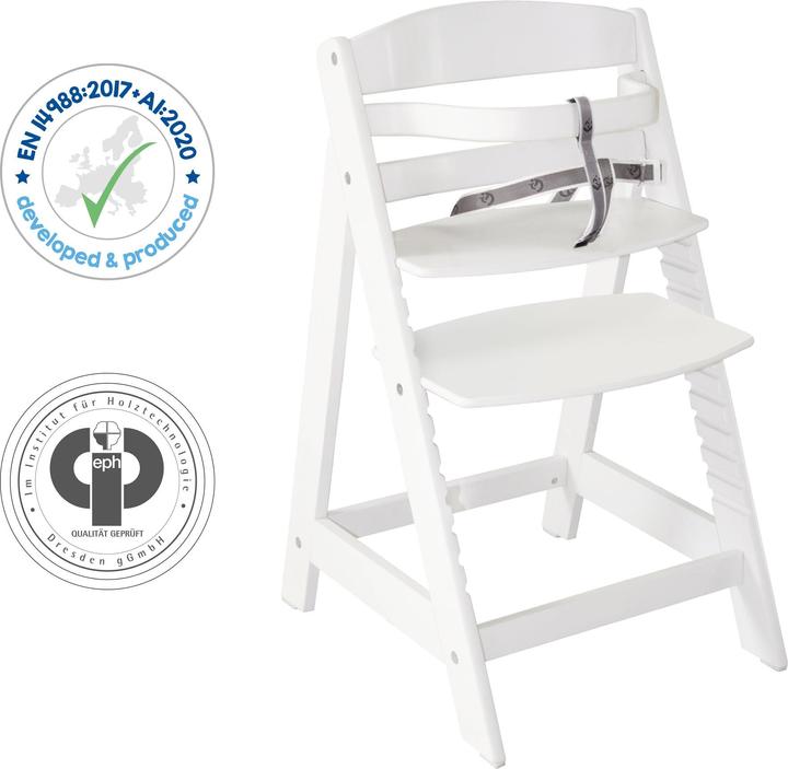 Actual product image Roba Stair high chair Adam & Owl (Stair high chair)