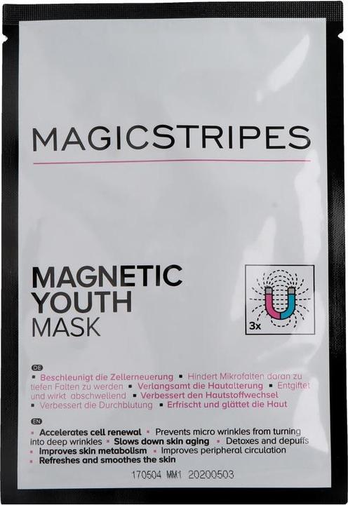 Produktbild Magicstripes Einzelmasken Magnetic Youth Mask