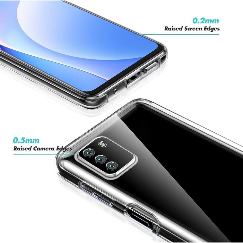 Thumbnail - Screenguard 360° Screen & Body Protector Xiaomi Poco M3 Hülle mit Folie (Xiaomi Poco M3), Smartphone Hülle, Transparent