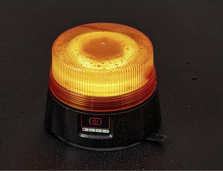 Productafbeelding Voltcraft Warnblinkleuchte VC-17200360 5 V/DC über DC-Eingang Magnetfuss, Saugna