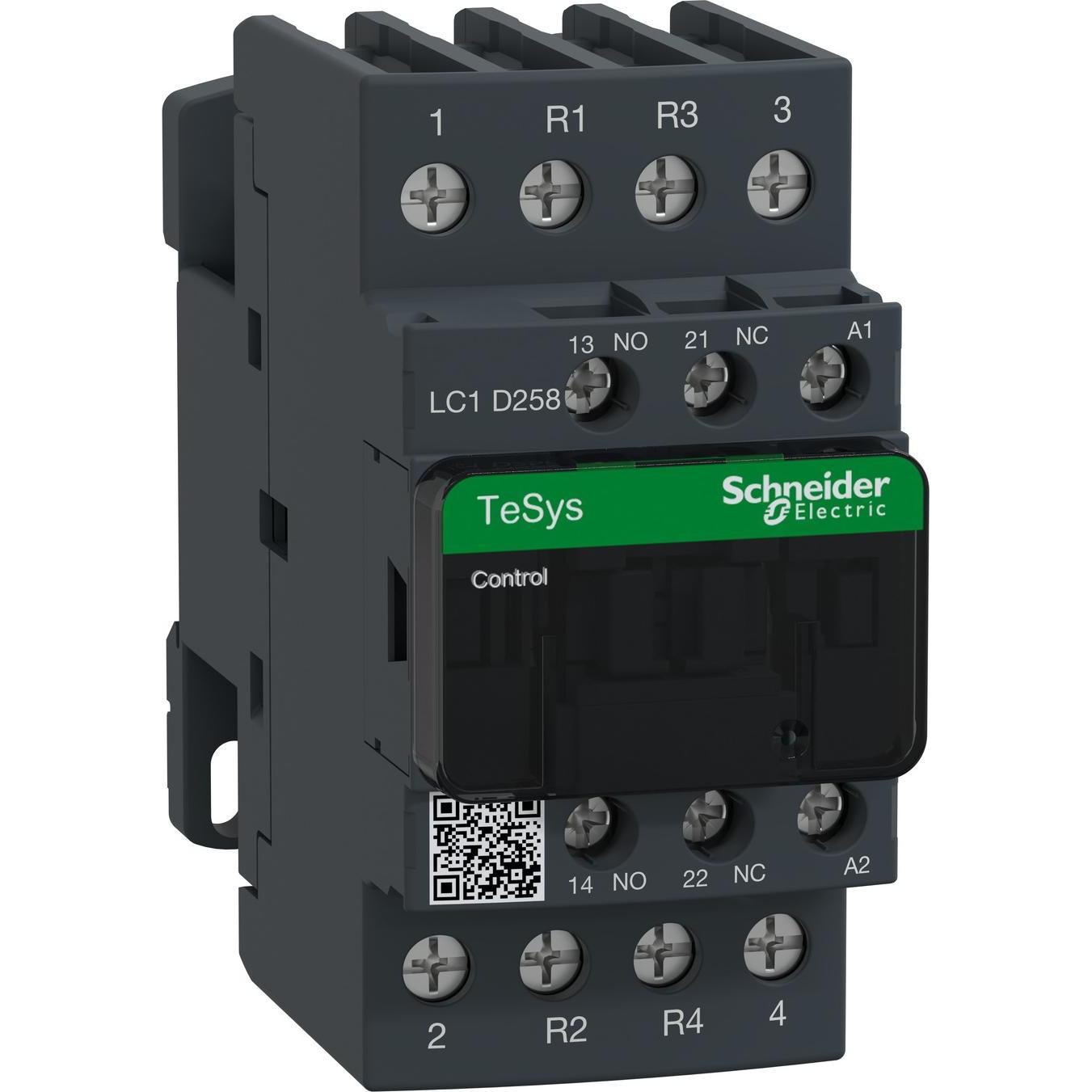 Thumbnail - Schneider Electric Schütz,Spule,40A AC-1(2NO 2NC)240Vac,4P, Relais