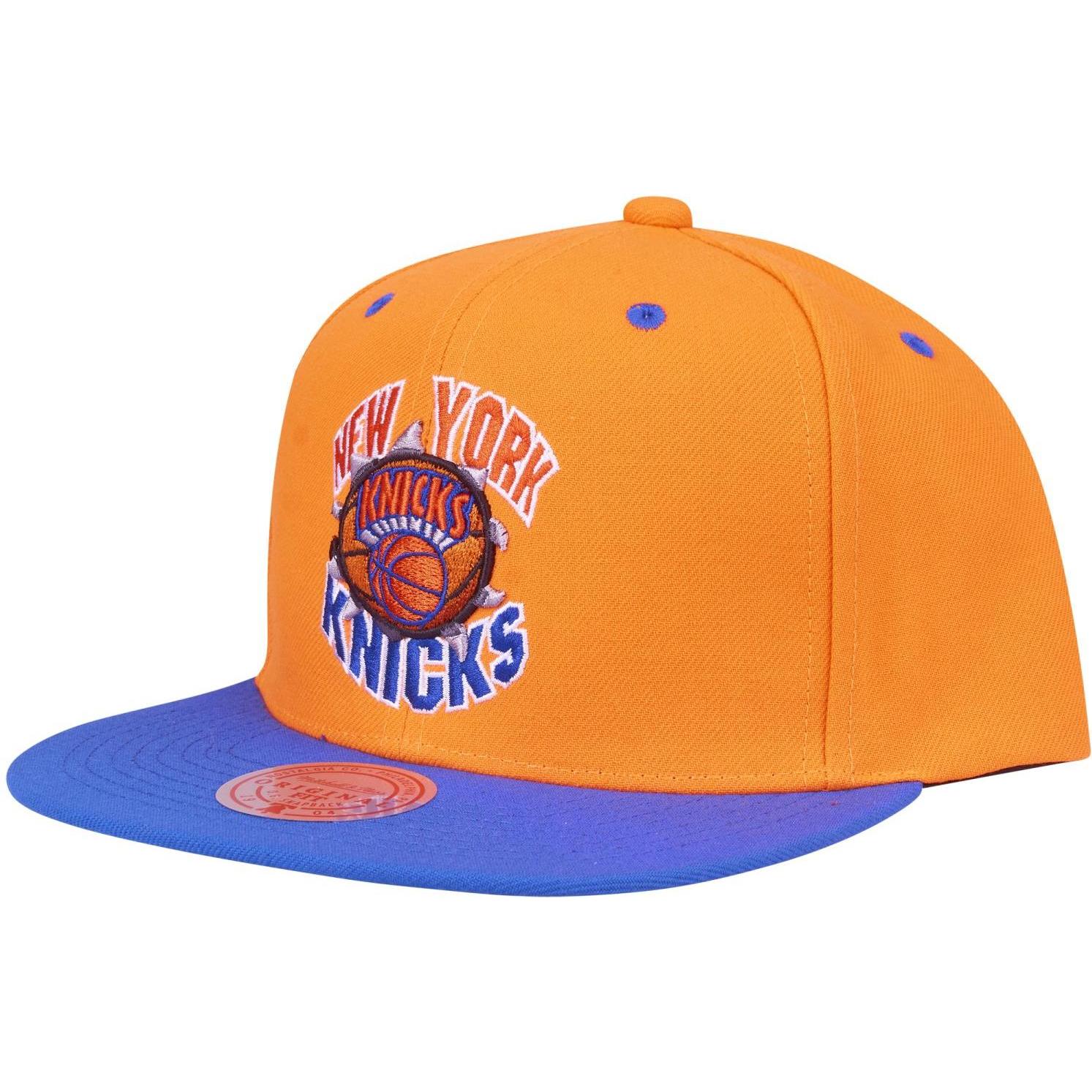 Mitchell & Ness, Herren, Cap, Breakthrough New York Knicks, Orange, (One Size)