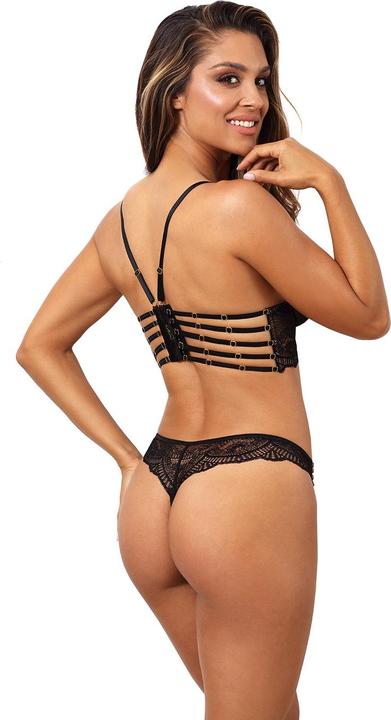 Actual product image Axami V-10088 string black S (S)