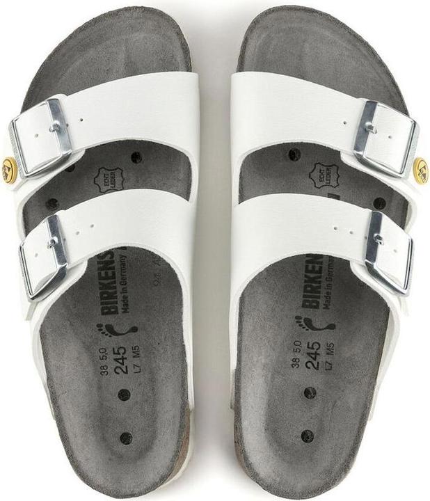 Actual product image Birkenstock Arizona ESD Birko-Flor Normal (40)