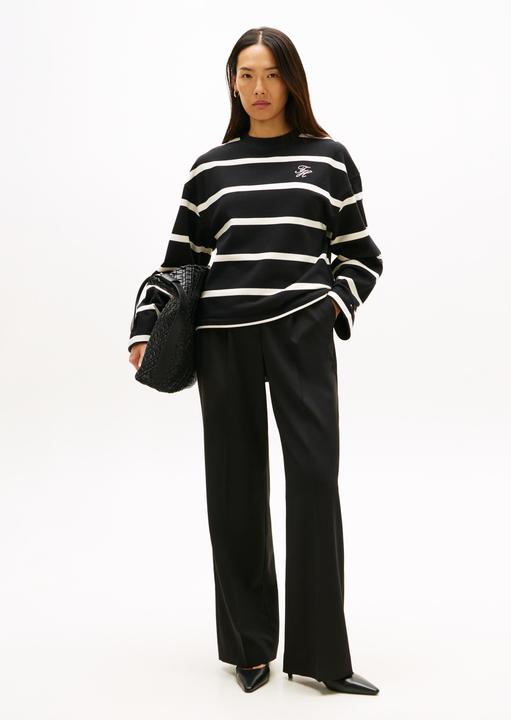 Actual product image Tommy Hilfiger Th Script Modern Terry Sweatshirt (M)