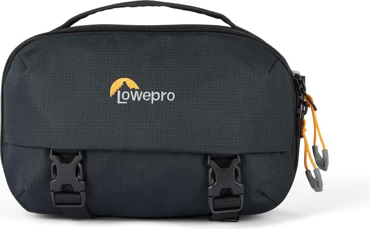 Lowepro Kameratasche Trekker Lite HP 100, schwarz (Kamera Schultertasche, Kamera Bereitschaftstasche, Kamera Beutel, 2 l)