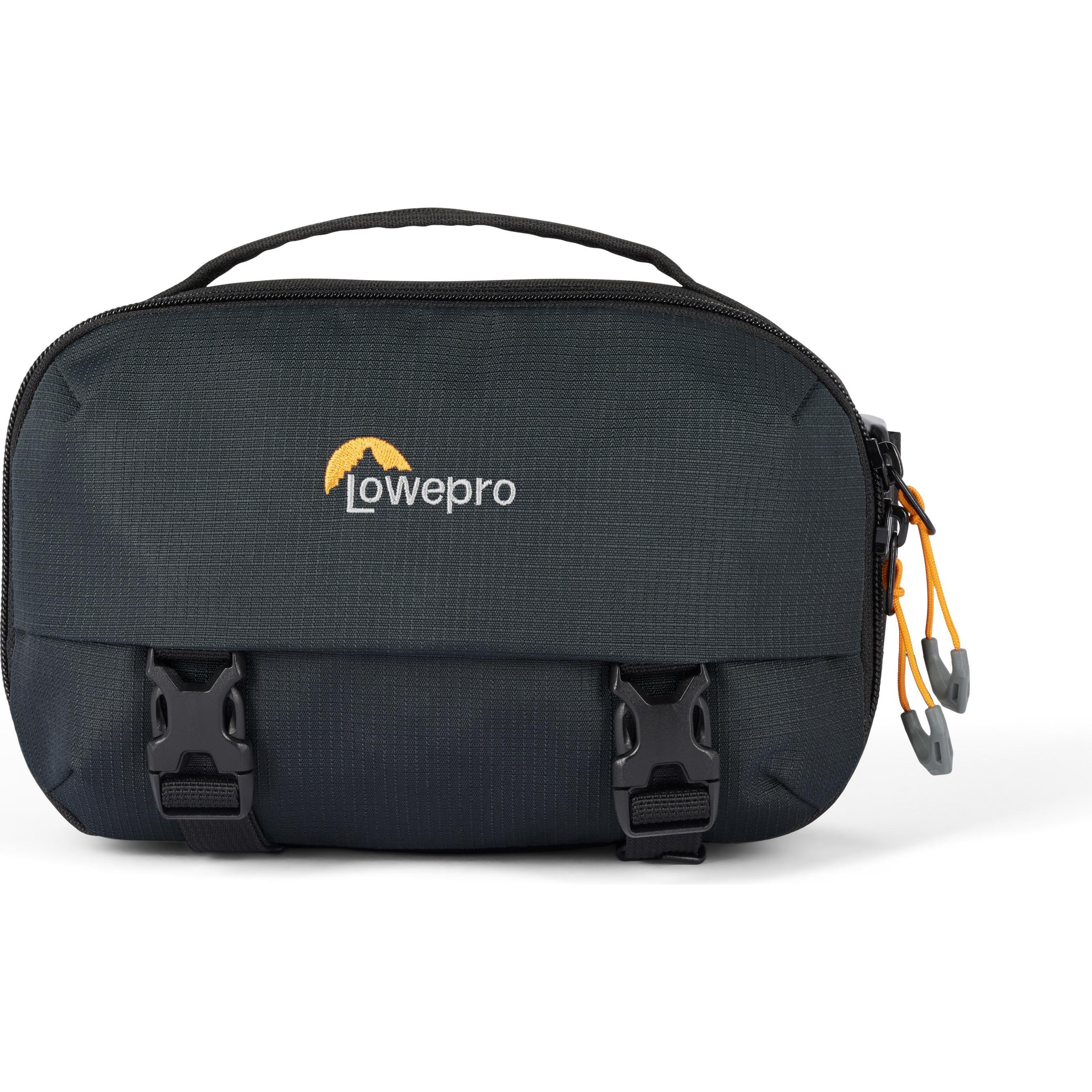 Lowepro Kameratasche Trekker Lite HP 100, schwarz (Kamera Schultertasche, Kamera Bereitschaftstasche, Kamera Beutel, 2 l...