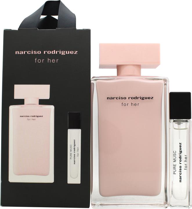 Immagine prodotto Narciso Rodriguez Per lei (L) SET EDP 100ml + EDP 10ml (Set di profumi)