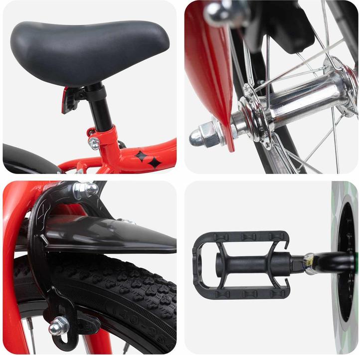 Produktbild vidaXL Kinderfahrrad (14")
