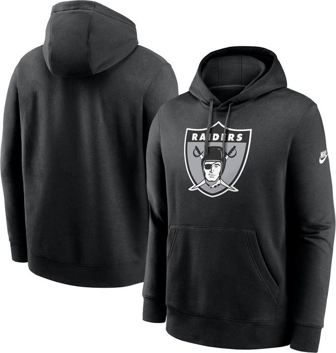 Actual product image Nike Las Vegas Raiders Club Fleece Hoodie L (L)