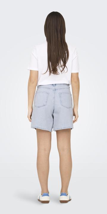 Immagine prodotto Only ONLREBECCA Mittlere Taille Normal geschnitten Jeans-Shorts Jeans-Shorts (S)