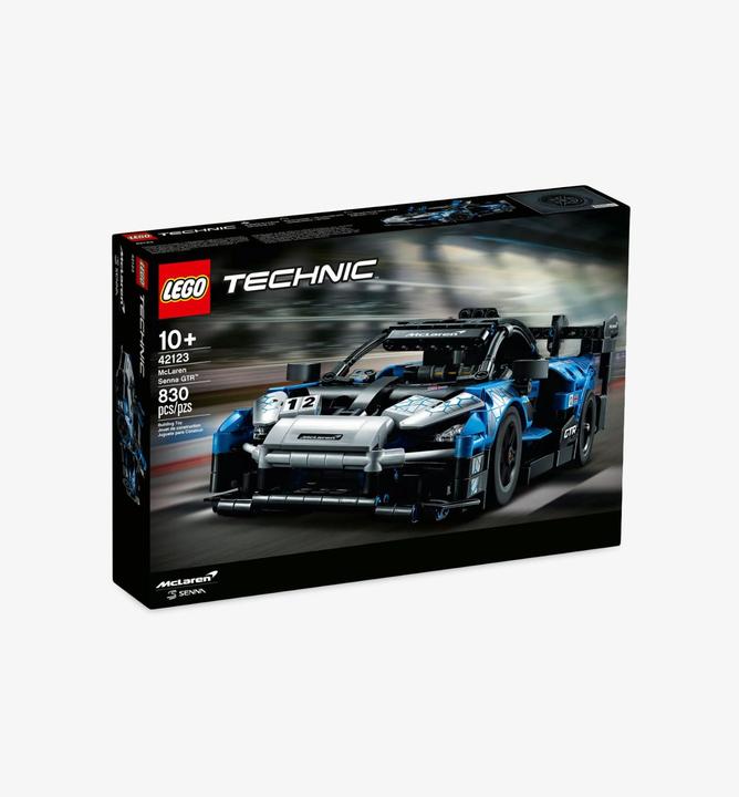 Actual product image LEGO McLaren Senna GTR (42123, LEGO Technic)