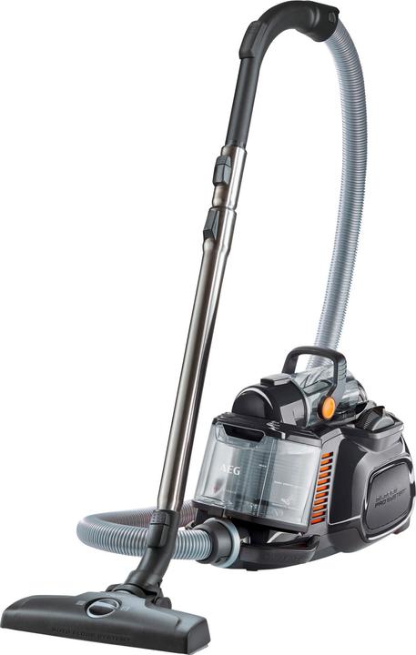 Actual product image AEG LX7-2-EB-P Cylinder vacuum Dry Bagless