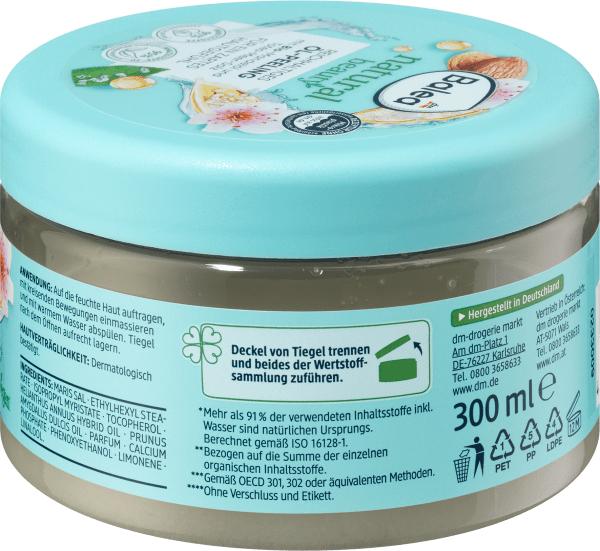 Produktbild dm Balea Natural Beauty Peeling