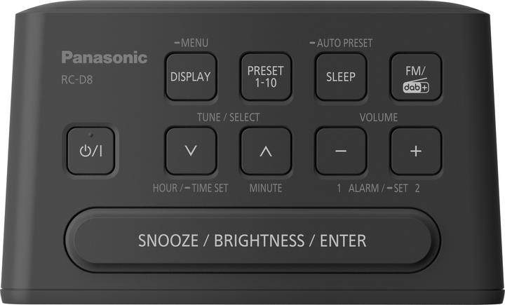 Immagine prodotto Panasonic RC-D8EG (DAB)