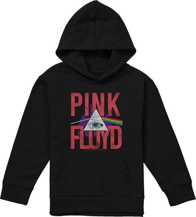 Produktbild Pink Floyd Allseeing Prism Kapuzenpullover Zum Überziehen (128)