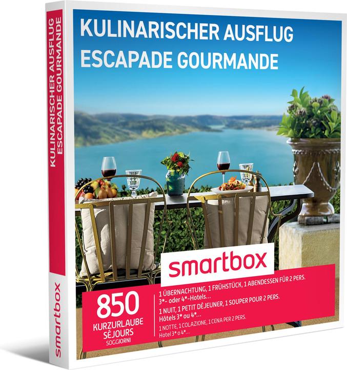 Actual product image Smartbox Culinary excursion (2 Persons)