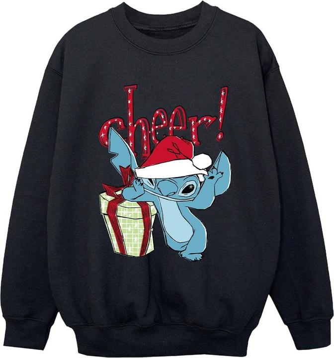 Produktbild Disney Lilo And Stitch Cheer Sweatshirt Jungen (116)