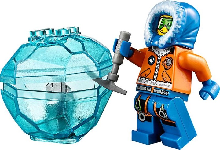 Actual product image LEGO Arctic Ice Crawler (60033, LEGO City)