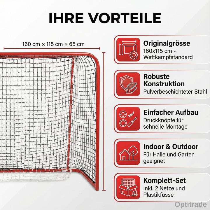 Actual product image Bandit Floorball Goal Floorball Hockey Goal