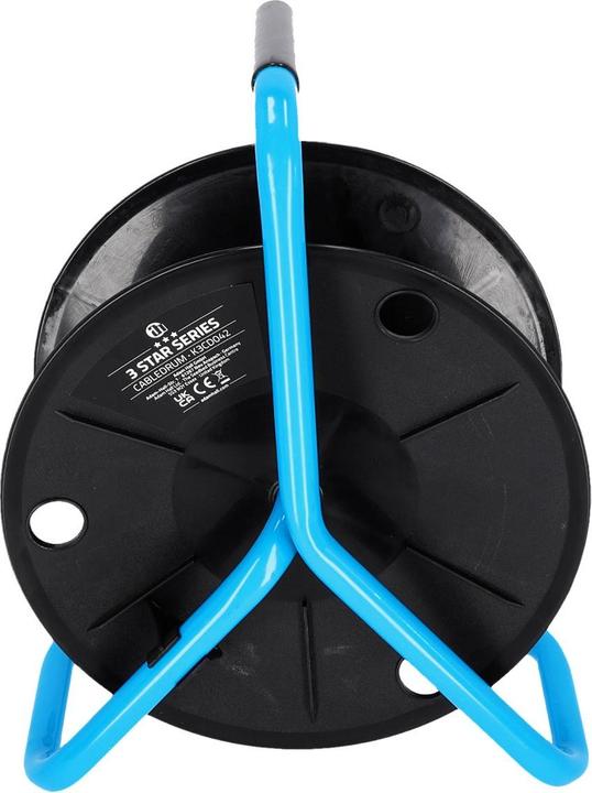 Actual product image Adam Hall 3 STAR CD 042 - Cable drum small