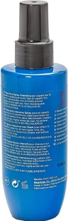 Immagine prodotto Intercosmo Il Magnifico 10 Multibenefits Maschera Spray Intensivo - Maschera intensiva per capelli (150 ml)