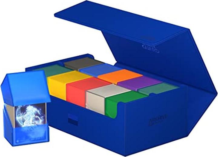 Actual product image Ultimate Guard UGD011258 - Arkhive 800+ XenoSkin Monocolor Blau