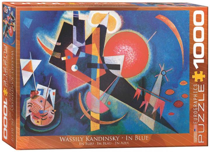 Immagine prodotto Eurographics Nel blu di Wassily Kandinsky (1000 pezzi)