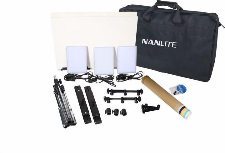 Produktbild Nanlite Compac20 3KIT (Flächenleuchte)