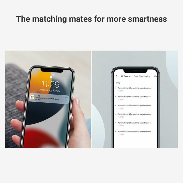 Produktbild EZVIZ DL01 Pro+DL01CP+A3(Kit)