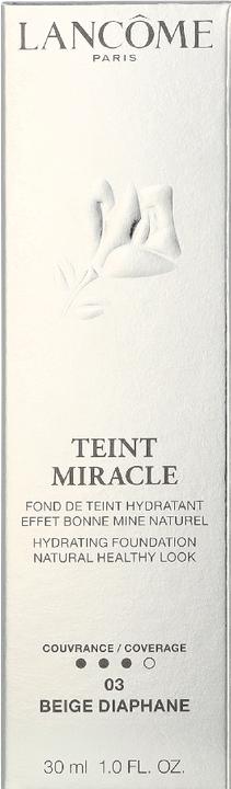 Produktbild Lancôme Teint Miracle Fluide (03 Beige Diaphane)