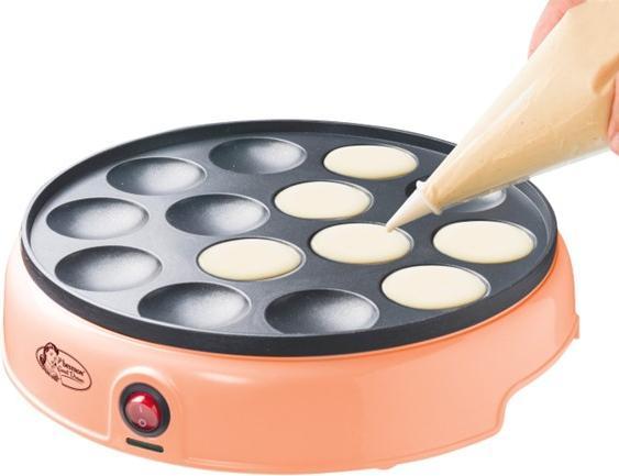 Produktbild Bestron Poffertjes Maker, orange
