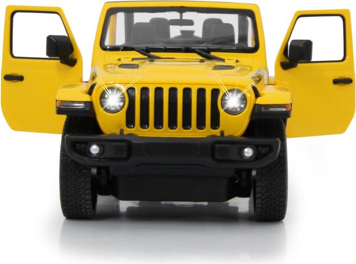 Actual product image Jamara Jeep Wrangler JL door manual