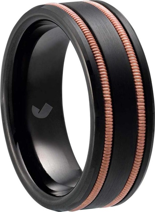 Actual product image Jourdan Tungsten ring - 2 cables