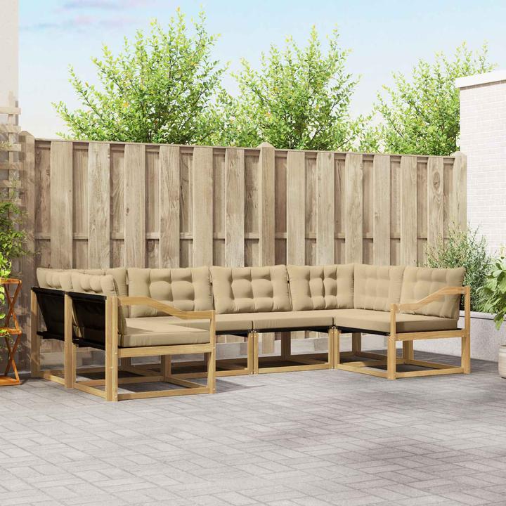 Immagine prodotto vidaXL Outdoor-Sofa