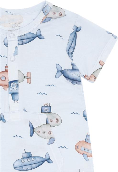 Produktbild Hust and Claire Bambus Strampler Milu Sub (86)