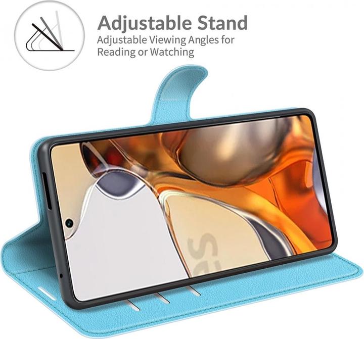 Produktbild Screenguard Xiaomi 11T Pro Leather Guard Lederhülle (Xiaomi 11T Pro)