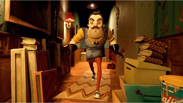 Actual product image U&I Entertainment Hello Neighbor 2 Nintendo Switch (Switch, Switch Lite, Switch OLED, DE)