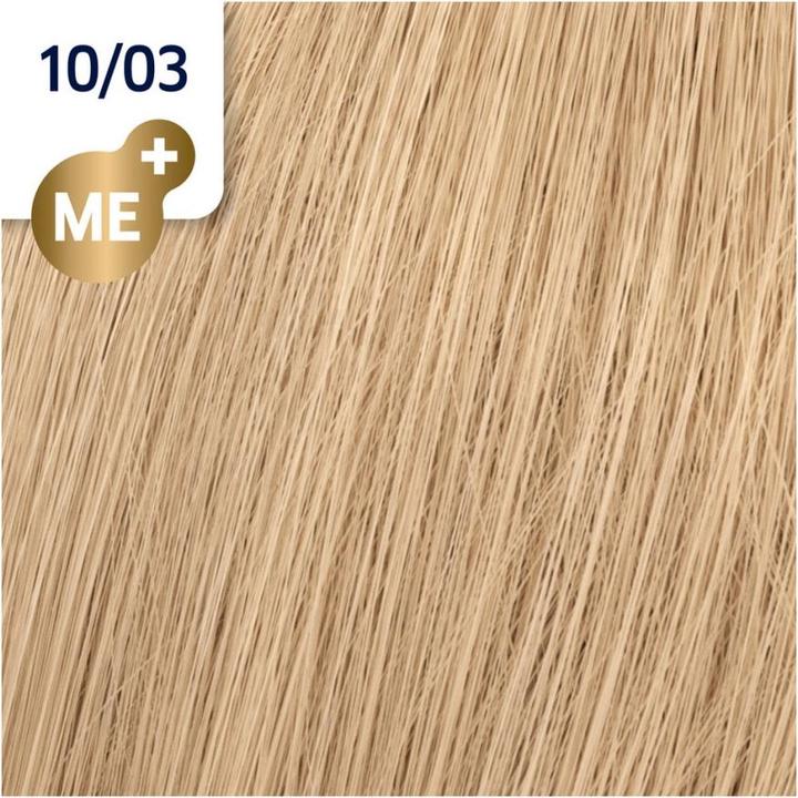 Immagine prodotto Wella KP Me+ 10/03 light-light-bl. natur-60ml (10/03 biondo chiaro oro naturale)