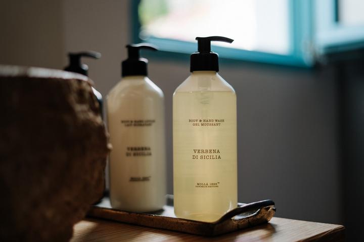 Actual product image Cereria Mollá Verbena di Sicilia (Liquid soap, 500 ml)