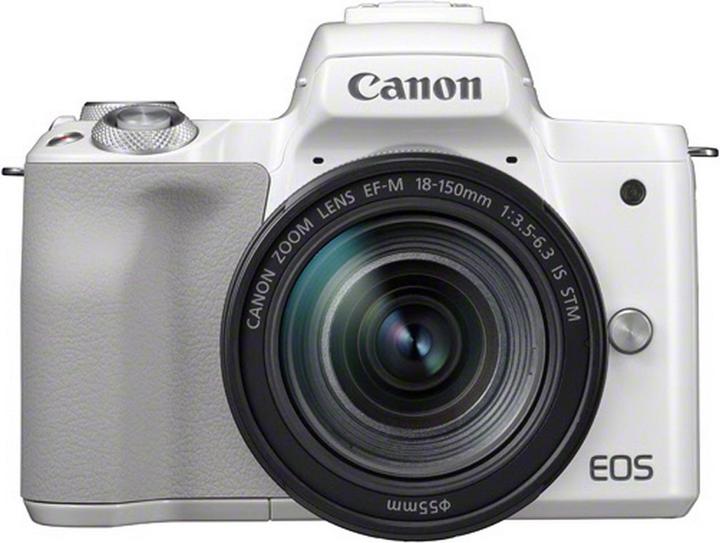 Image du produit Canon Kit EOS M50 Travel Zoom (18 - 150 mm, 24.10 Mpx, APS-C / DX)