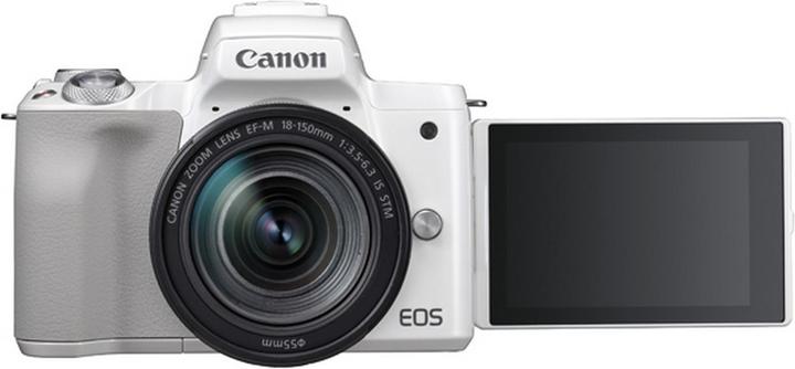 Image du produit Canon Kit EOS M50 Travel Zoom (18 - 150 mm, 24.10 Mpx, APS-C / DX)