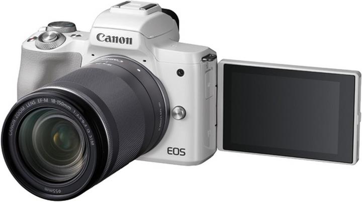 Image du produit Canon Kit EOS M50 Travel Zoom (18 - 150 mm, 24.10 Mpx, APS-C / DX)