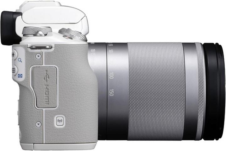 Image du produit Canon Kit EOS M50 Travel Zoom (18 - 150 mm, 24.10 Mpx, APS-C / DX)